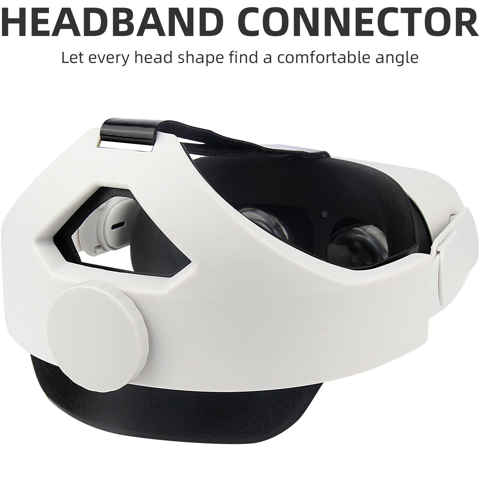 Headband Replacement for Oculus Quest 2 Elite Head Strap Large Cushion