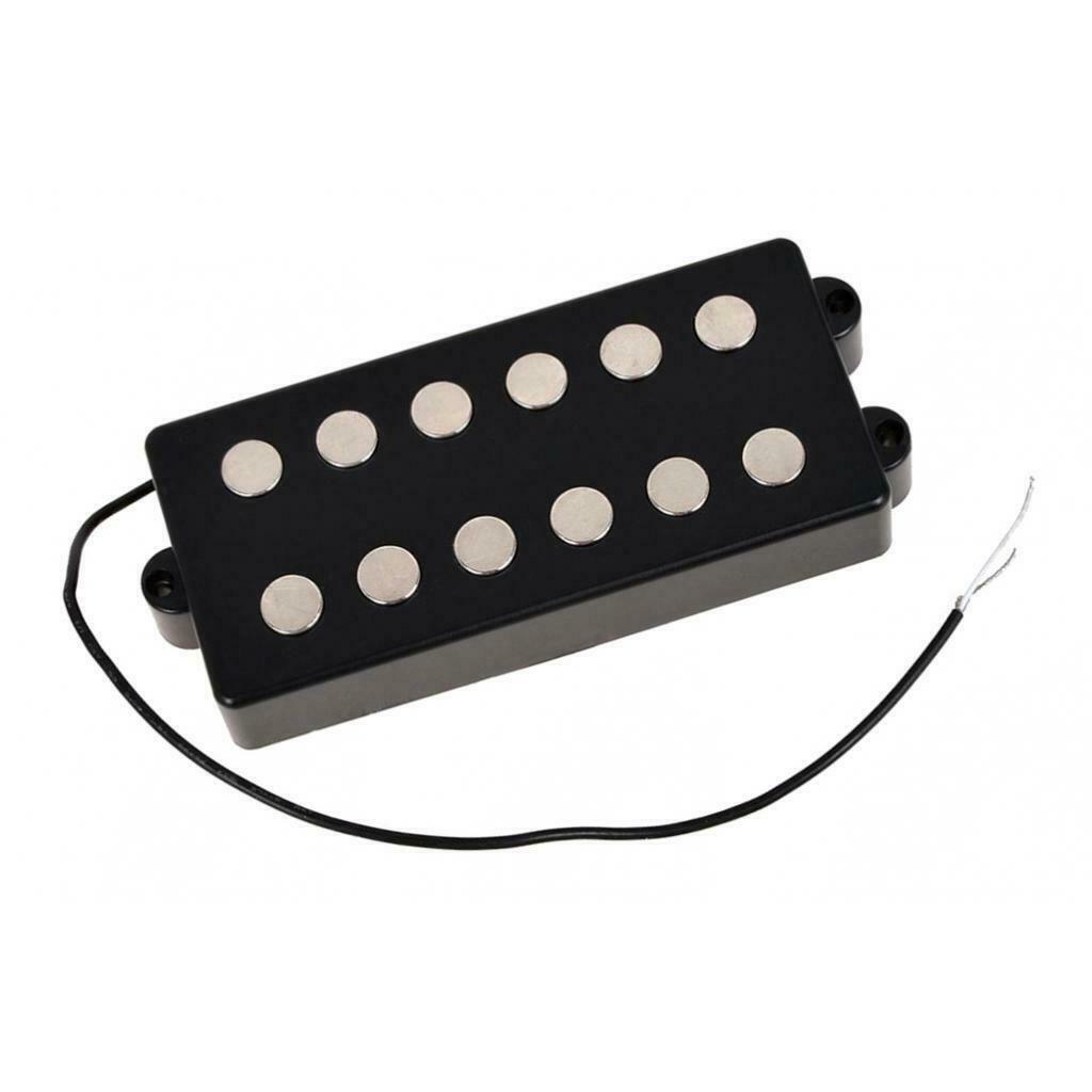 6 String Precision P Bass Guitar Pickup Electric Bass Guitar Parts