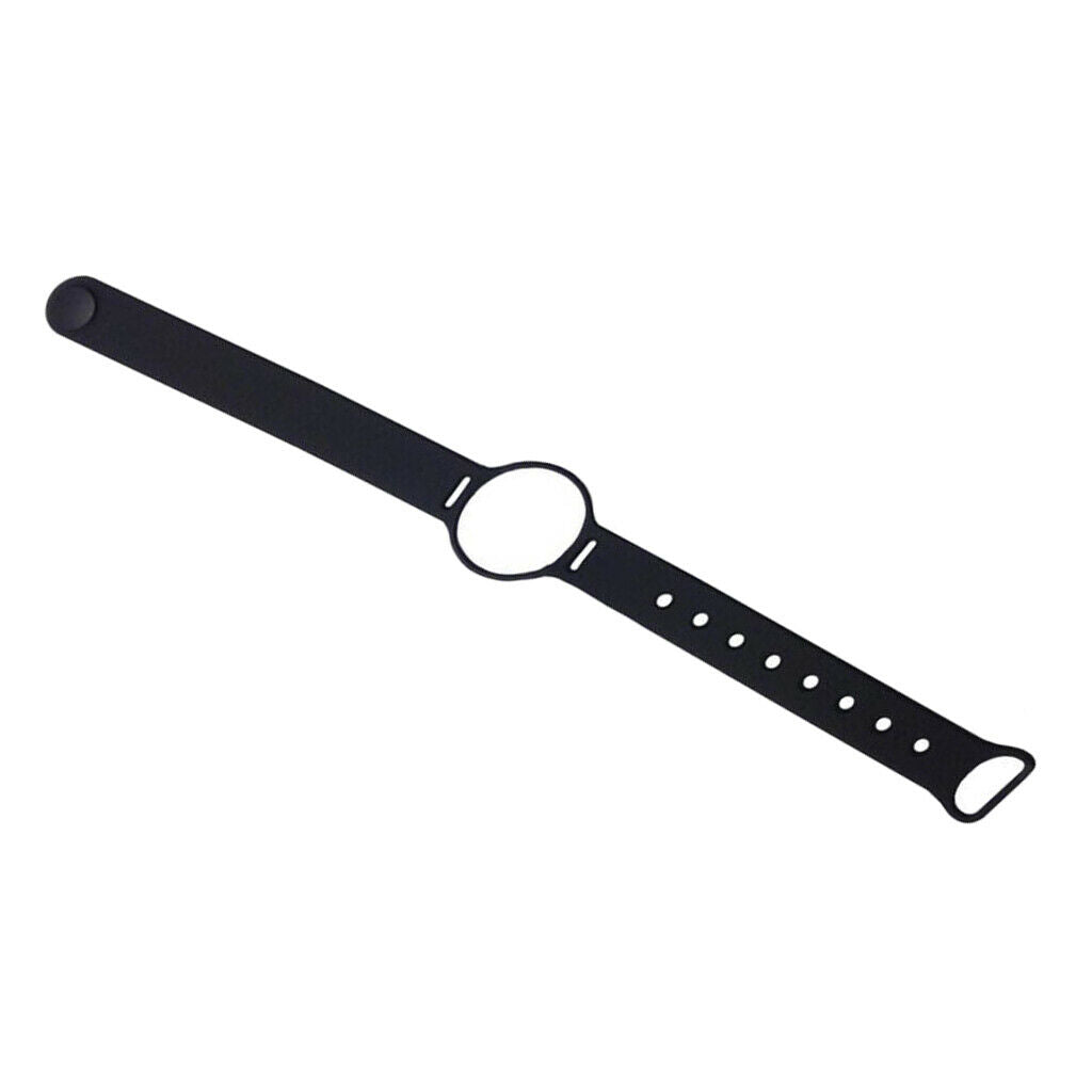 2Pcs TPE Watch Band Bracelet Wrist Strap Assembly for MISFIT SHINE 2 Smart Watch