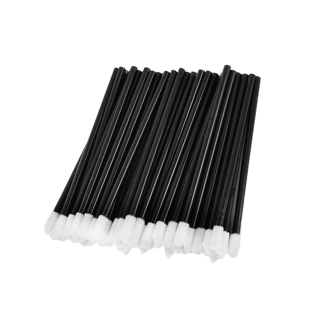 200x Disposable Lip Brush Lip Gloss Applicator Lipstick Wands