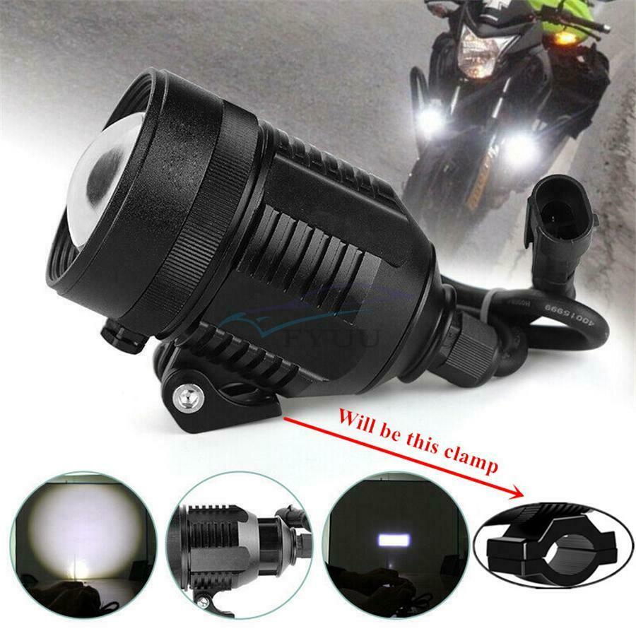 1PCS 30W Motocross White  LED Spotlight Driving Fog Light Waterproof 12V-80V