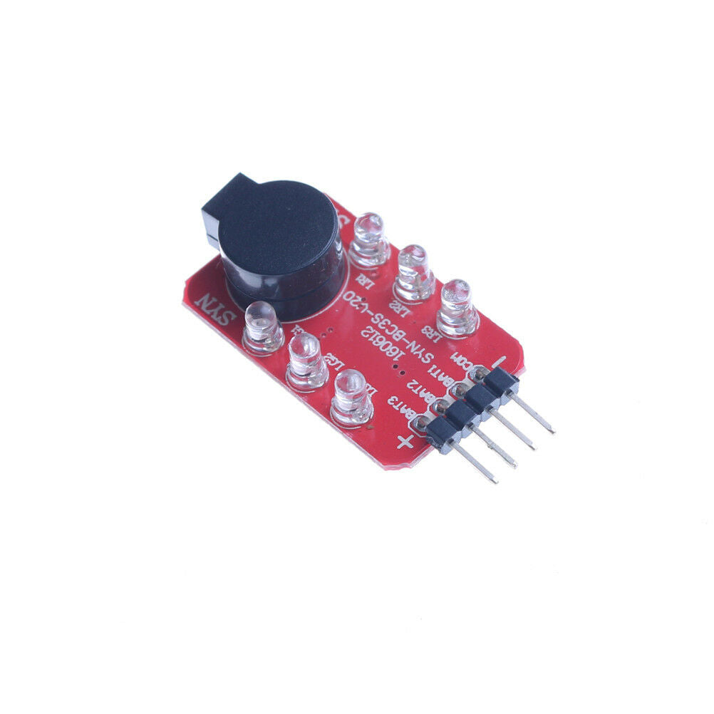 2S-3S RC Lipo Battery Low Voltage Tester Checker Alarm Indicator Buzzer LE.l8
