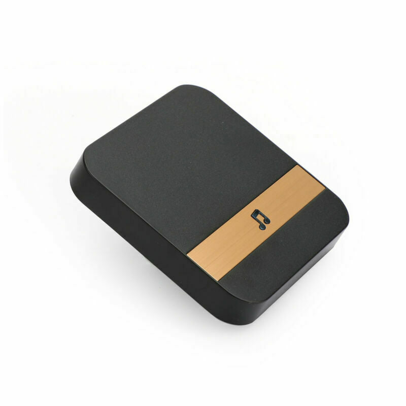 Smart Wireless WiFi Doorbell Chime Ding-Dong Visual Door Bell Receiver US Plug