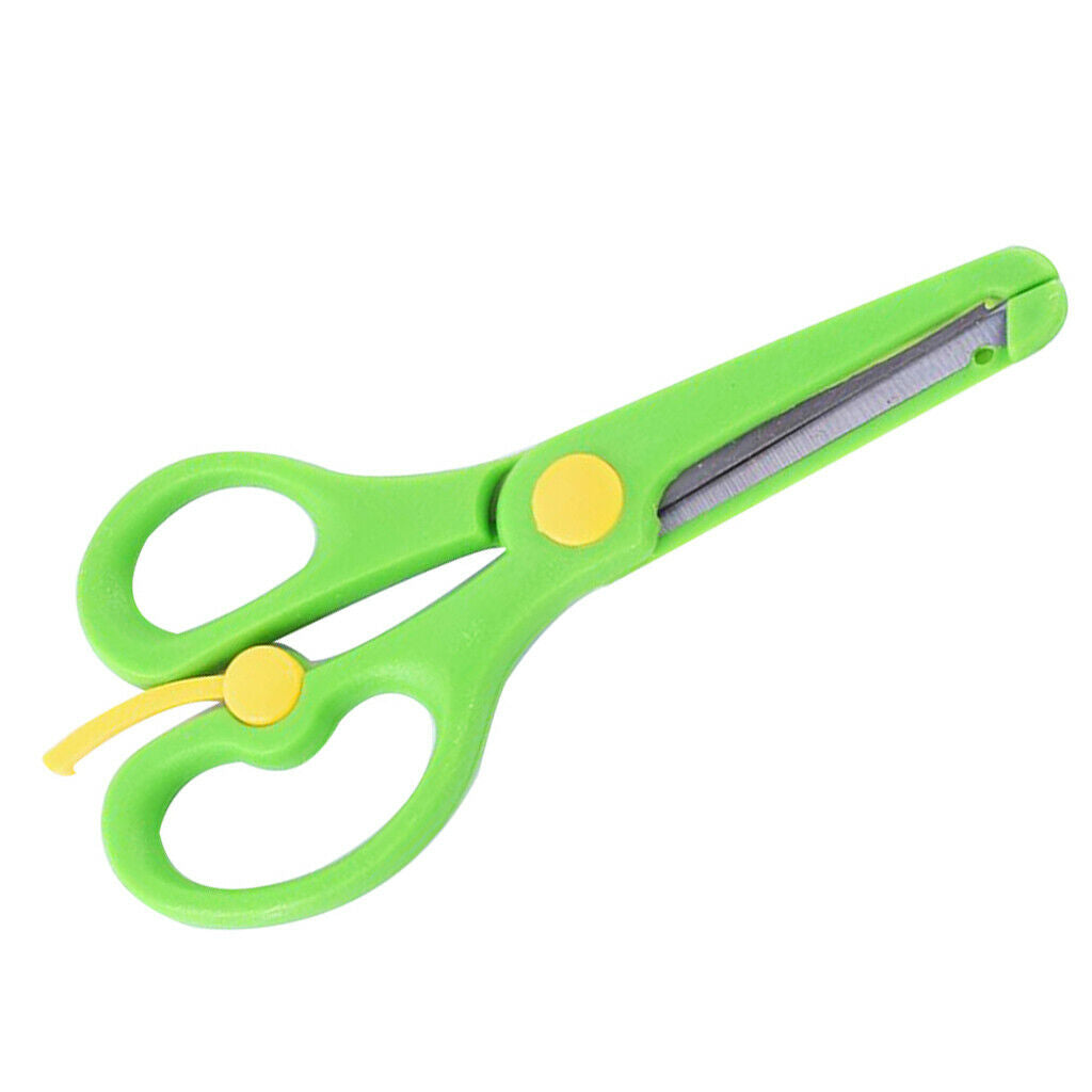 Safe-Tip Kids Safety Scissors School Home Craft Paper Cutting Safe to Use