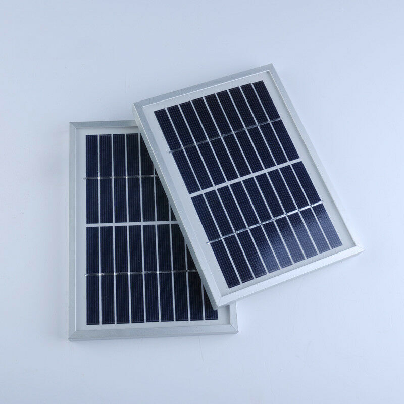 uxcell 180mmx130mmx17mm 2 Watts 9 Volts Polycrystalline Solar Panel Module