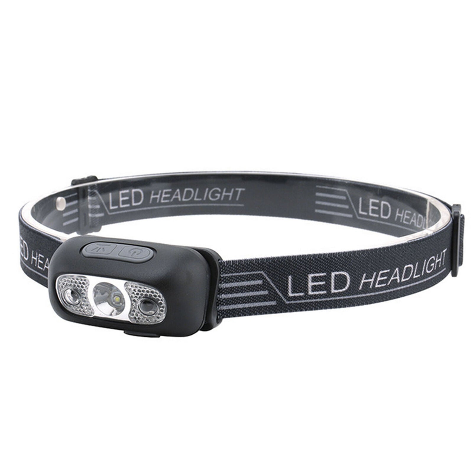 Portable Waterproof USB Rechargeable LED Headlamp Headlight HeadLamp Flashlight