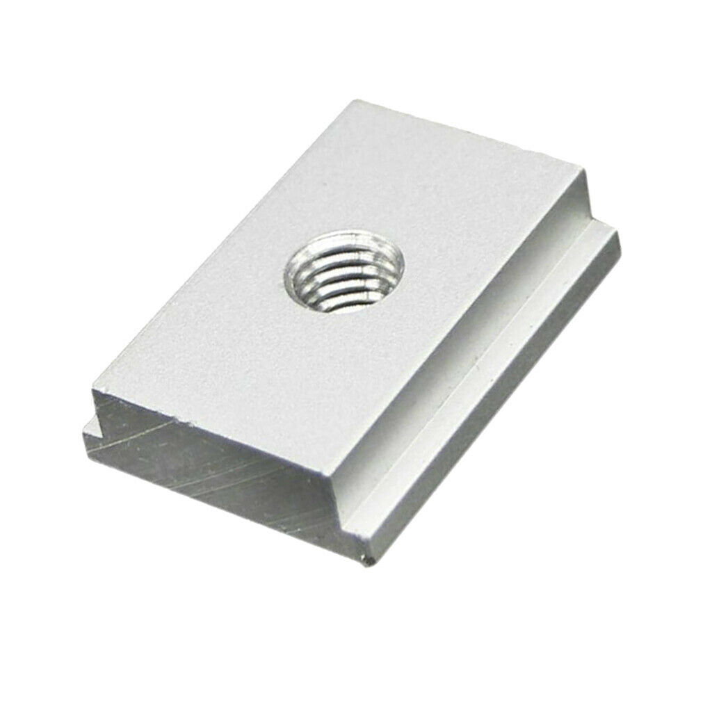 1 Packs Universal T-Slider for T-slot Woodworking Jigs Table Saw Accessories