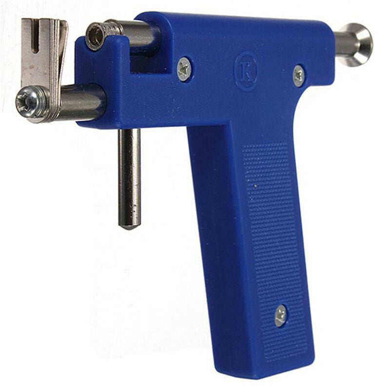 Professional Piercing Gun Steel Ear Nose Navel Body Piercing Body Jewelry Too Lt