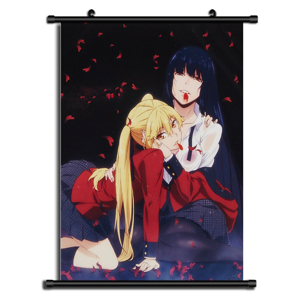 kakegurui Anime Wall Art Home Decoration Scroll Poster