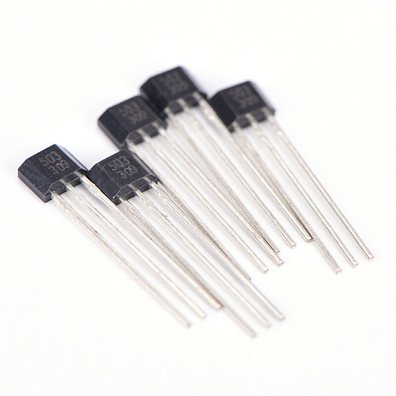 10Pcs Reliable Stable Small 3503 TO-92 Casing Linear Hall Effect Senso.l8