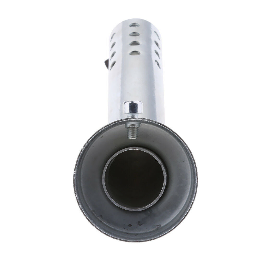 Universal Motorcycle Angled Exhaust Can Killer Silencer Muffler Baffle 48mm