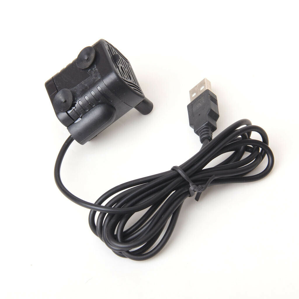 Adjustable Useful Fish Tank Pond Pumps 3.5-9V 3W For Fresh Salt Fish Tank