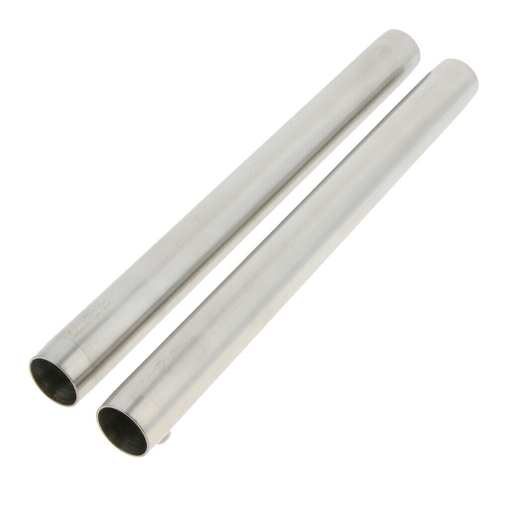 2 Pieces 19mm Stainless Steel Extension Rod for DSLR Support Shoulder Rig 200mm