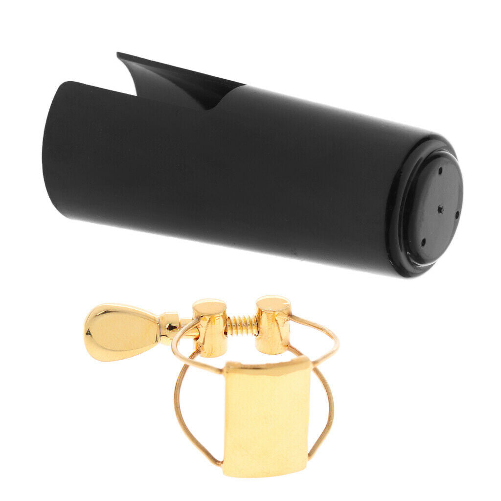 Soprano Saxophone Ligature With Ligature Clip Fastener For Musicians Playing