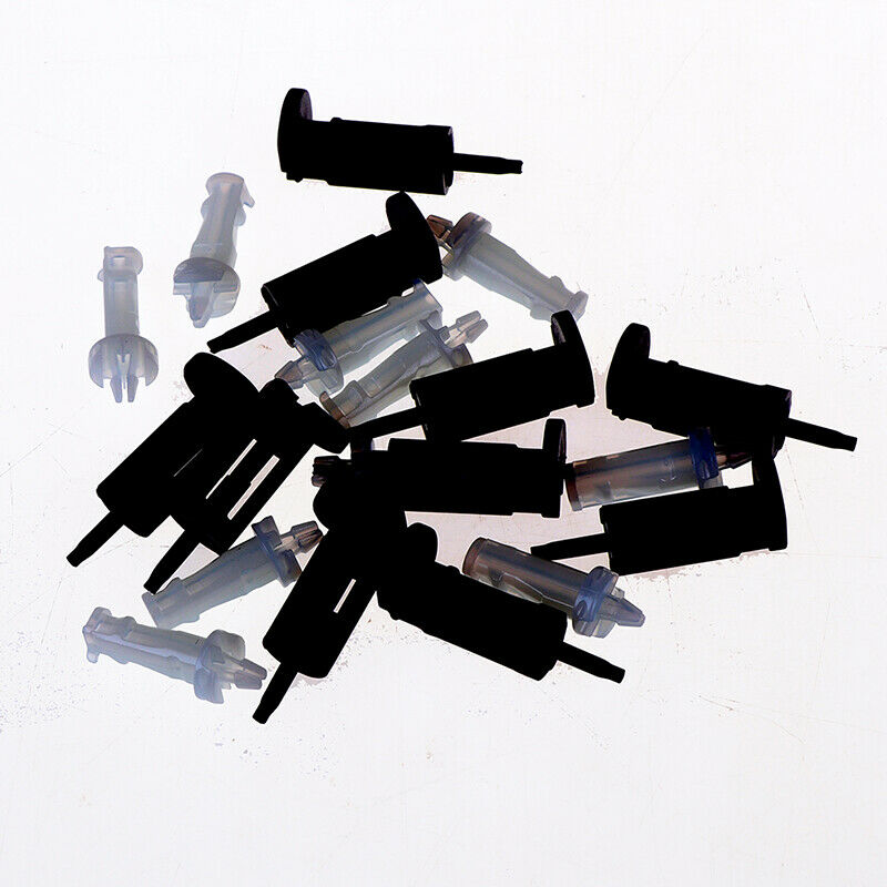 10x plastic mounting clip heatsink for Intel 4 way cpu coolers .l8