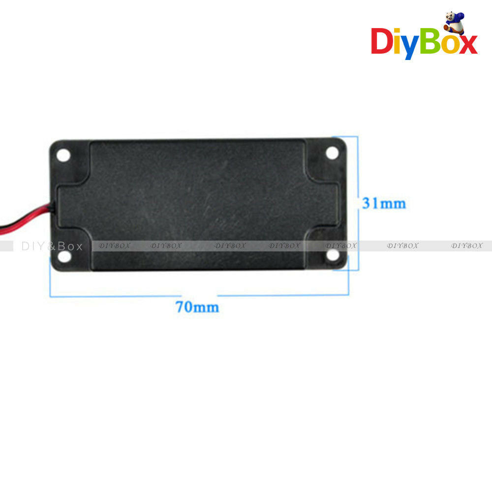 2PCS 3070 4 Ohm 3W Advertising LCD TV Speakers Loudspeaker Rectangle Speaker