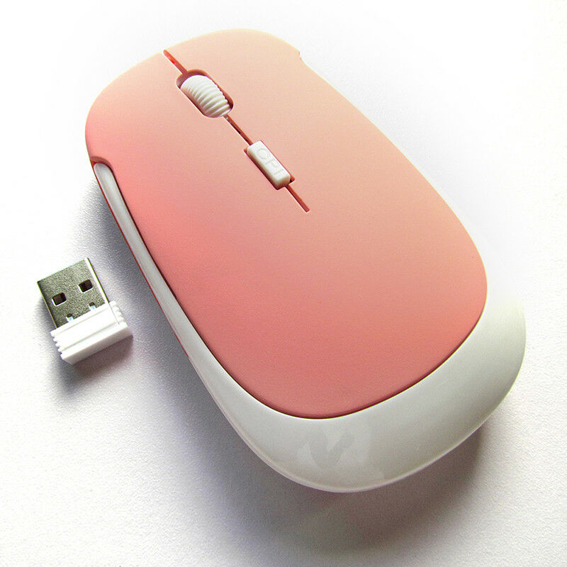 2.4Ghz Dpi Adjustable Usb Wireless Optical Gaming Mouse Mice For Pc/Chrome.l8