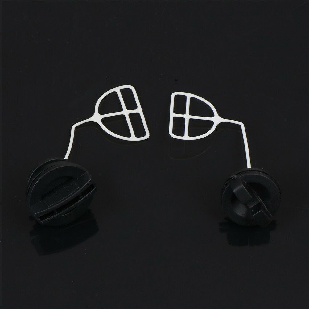 2Pcs/set Tool Parts Plastic Chainsaw Spare Part Chainsaw Fuel Cap and Oil.l8