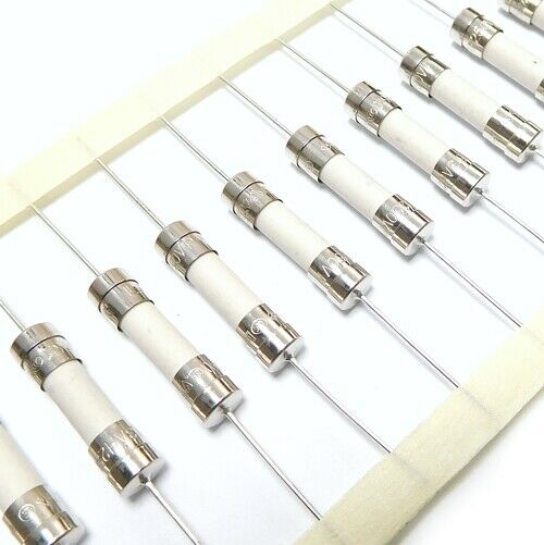 [20pcs] 021606.3MRET1P Fuse 6.3A 250V AXIAL