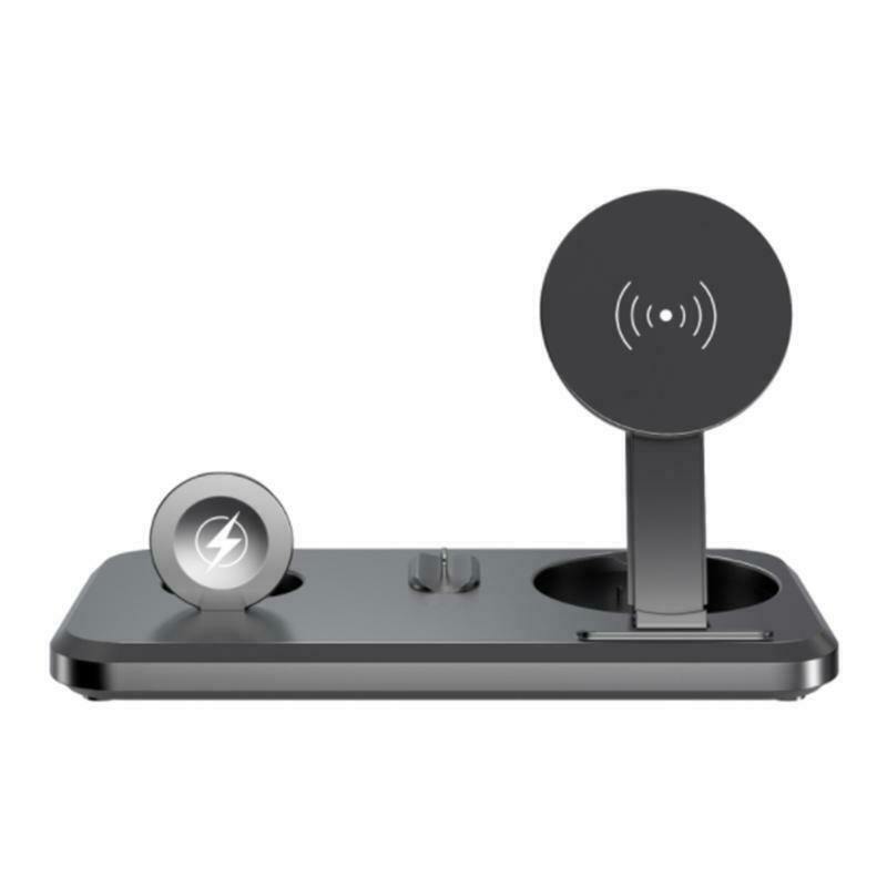 3 in 1 Induction Wireless Charger Fast Charging Holder Mobile Phone Power Bank