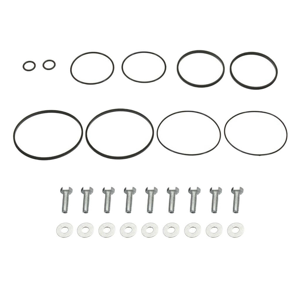 For BMW Twin Double  Seals Repair Upgrade kit  M52TU M54 M56   PTFE