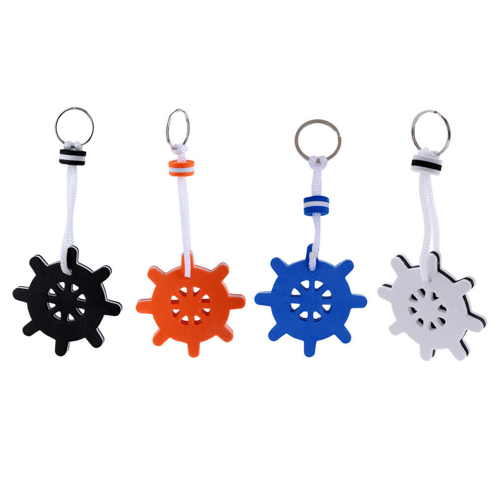 Set of 4 Pcs Style of Floating Sling Keychain
