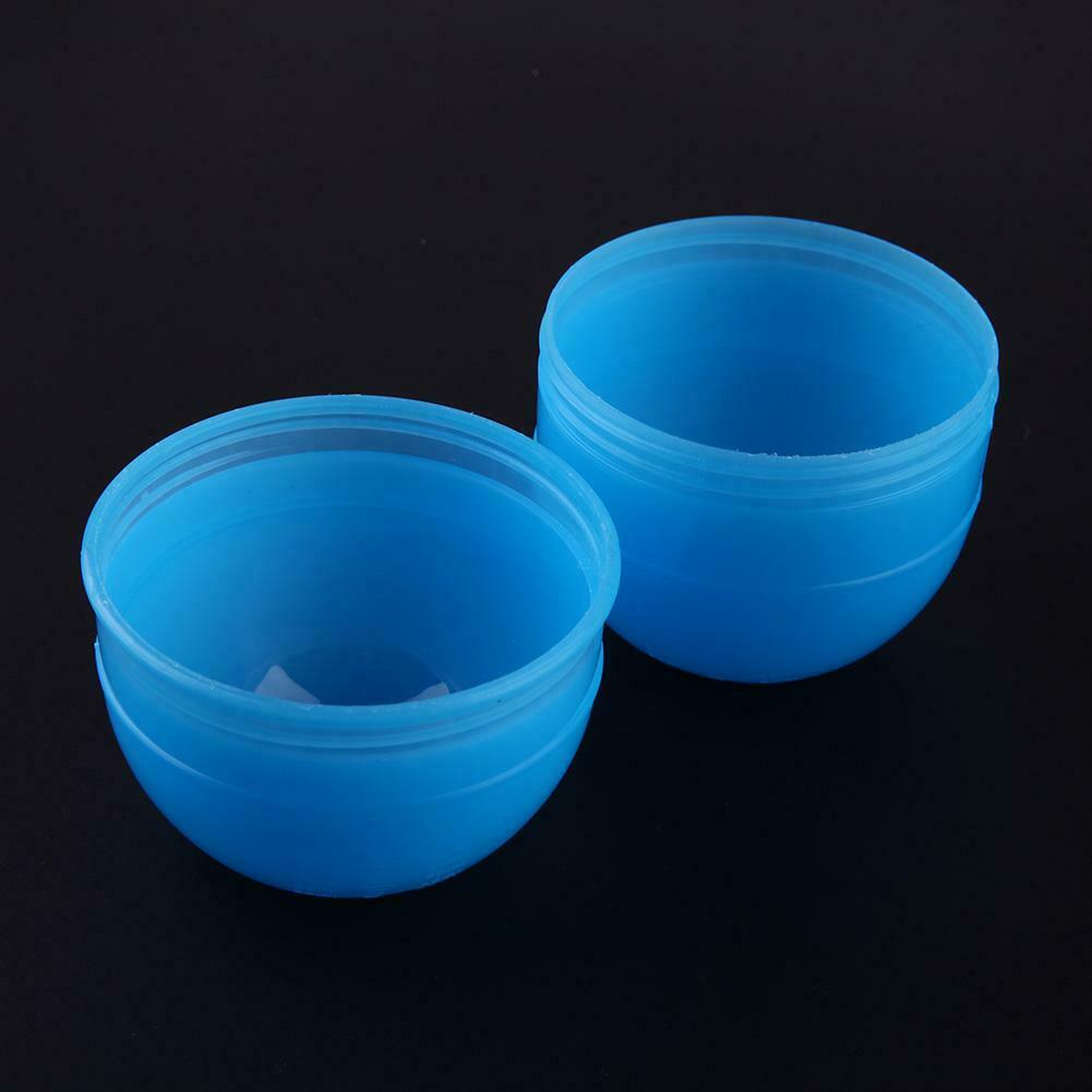 Small Size Blue Hair Dye Cup Double Scale Coloring Mixing Suction Bowl @