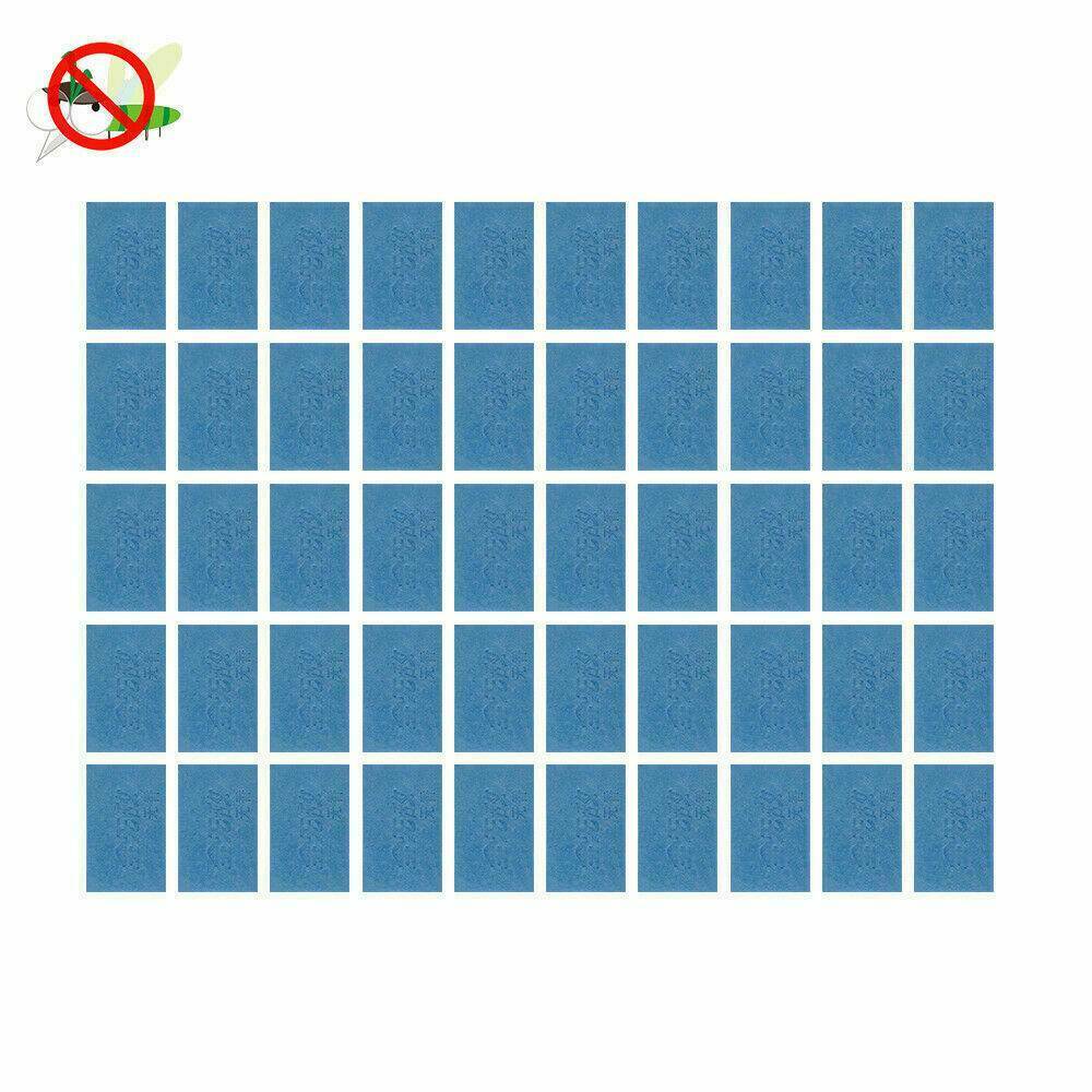 50Pcs Strong Mosquito Insect Repellent Tablets Replacement Plug in Adaptor Mats