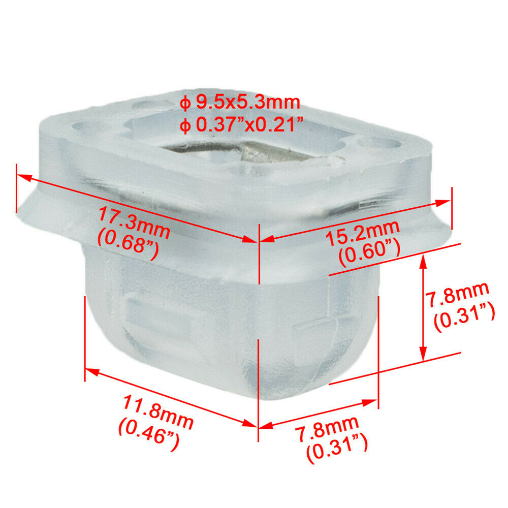 10Pcs For BMW 3 Series E46 E90 E91 E92 E93 X5 E53 Auto Door Retainers Grommets