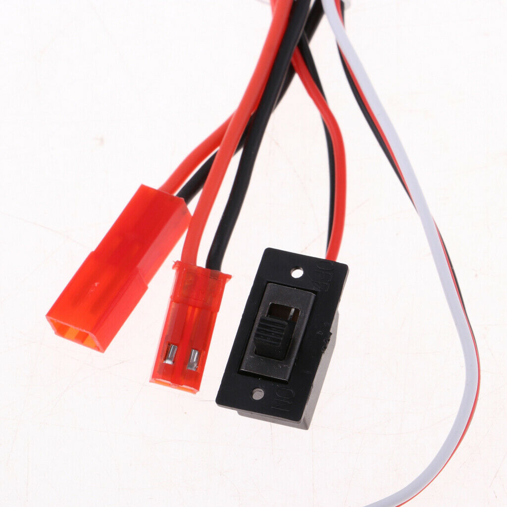 10A 2S RC Brushed ESC  â€‹â€‹Controller for RC Car Boat Accessories