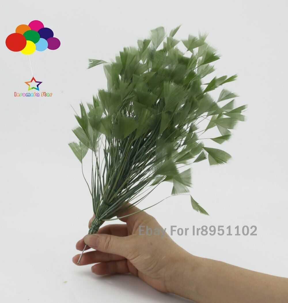 Army 1 Pcs 30 CM Turkey Feathers for DIY Jewelry Wedding Party Decoration Crafts