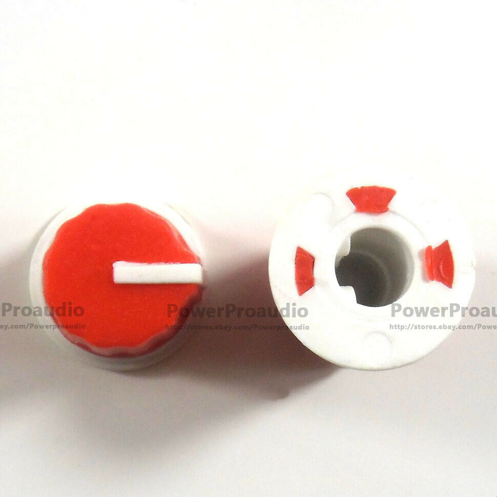 50 X Red EQ Rotary Knob - DAA1176 DAA1305  For Pioneer DJM800 900 2000 NXS