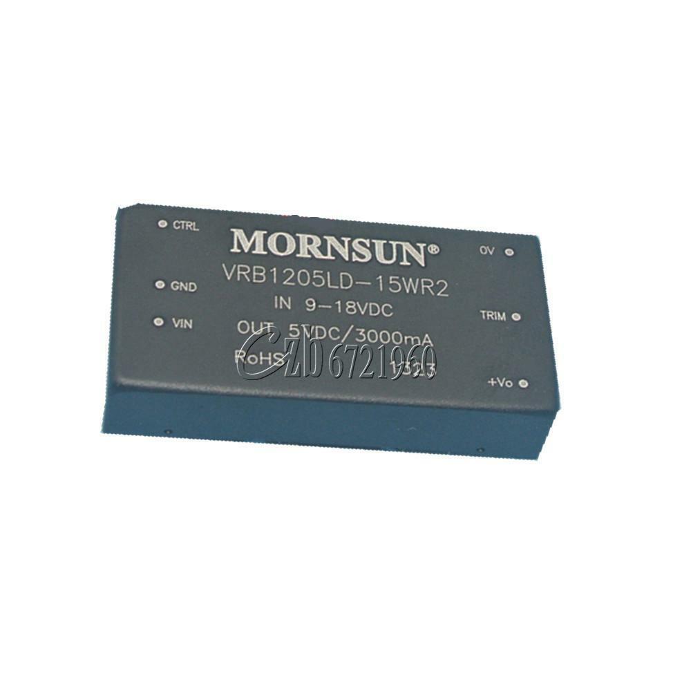 Mornsun DIP VRB1205LD 15W VRB1205 DC-DC Converter isolated single output