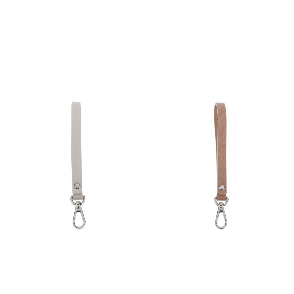 2 Pieces Wrist Strap Replacement for Clutch Purse Handbag Keychain Strap