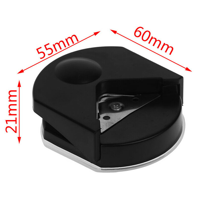 4R Premium Corner Rounder Punch 4mm Black Paper Card Photo Cutter Tool Cr.l8