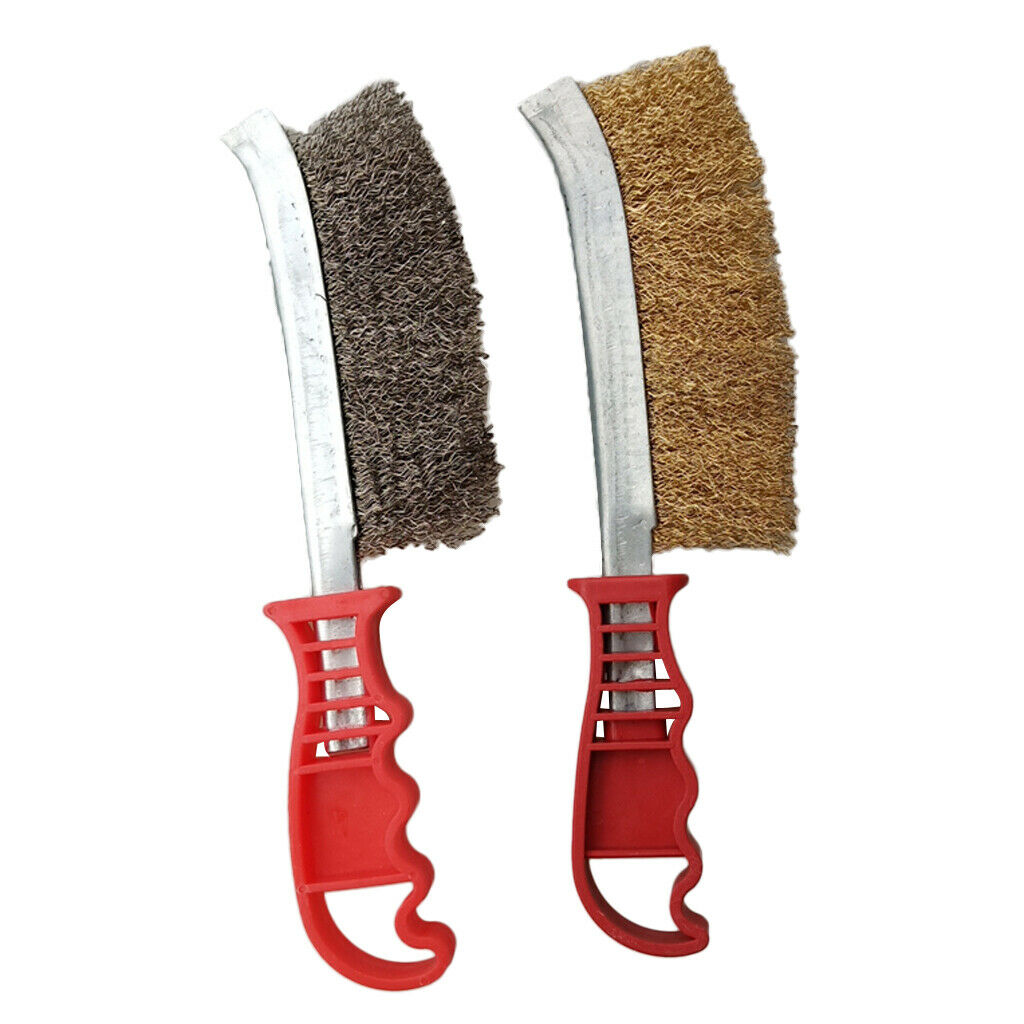Double wire brush Hand wire brushes Steel brushes Hand brushes Hand wire brush