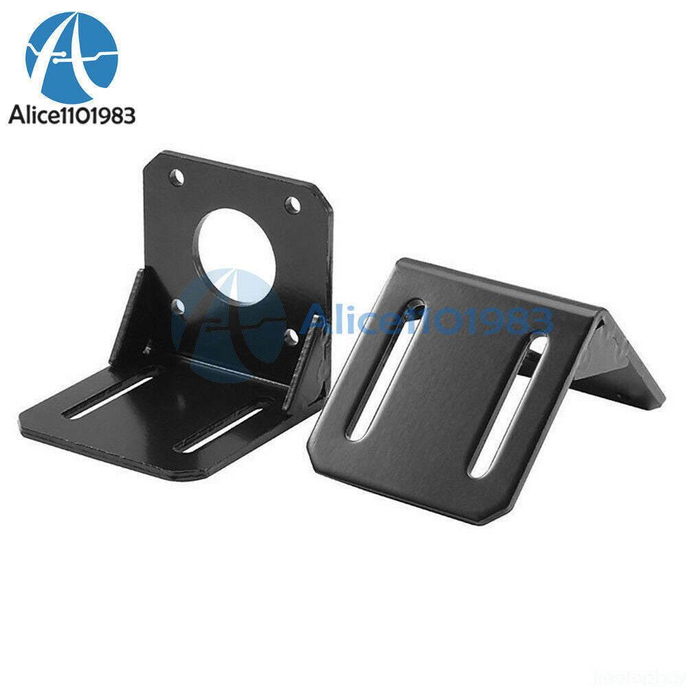 5pcs For 42mm NEMA17 Stepper Motor Alloy Steel Mounting Bracket