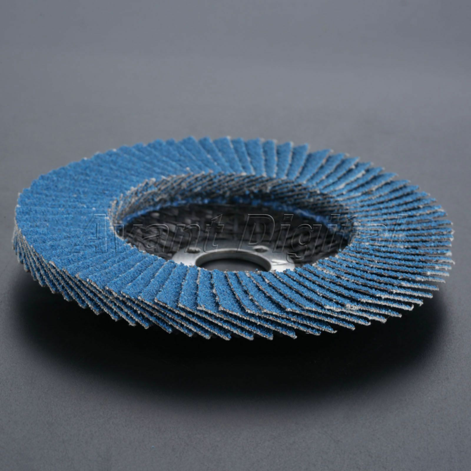 100mm Flap Sanding Disc Grind Rotary Sandpaper Wheel 80 Grit Polish Accessories