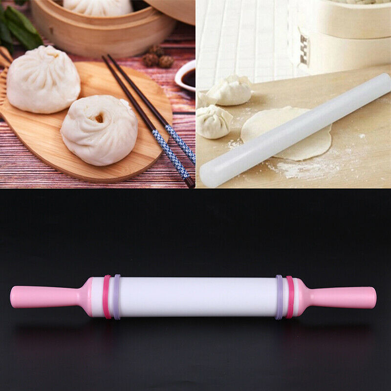 Non-stick Glide Fondant Rolling Pin Fondant Cake Dough Roller  Cooking To.l8