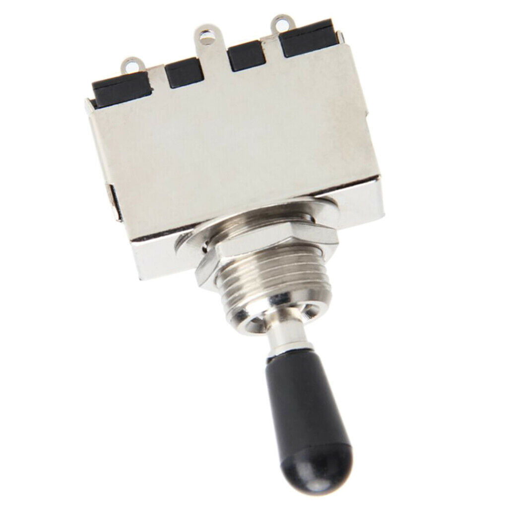 3 Way Toggle Switch Switch Black   For LP Electric Guitar