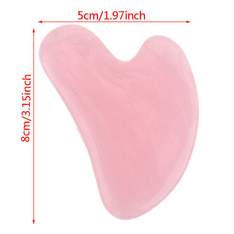 1pcs Guasha Scraping Massage Scraper Face Massager Acupuncture Gua Sha BoardFCA