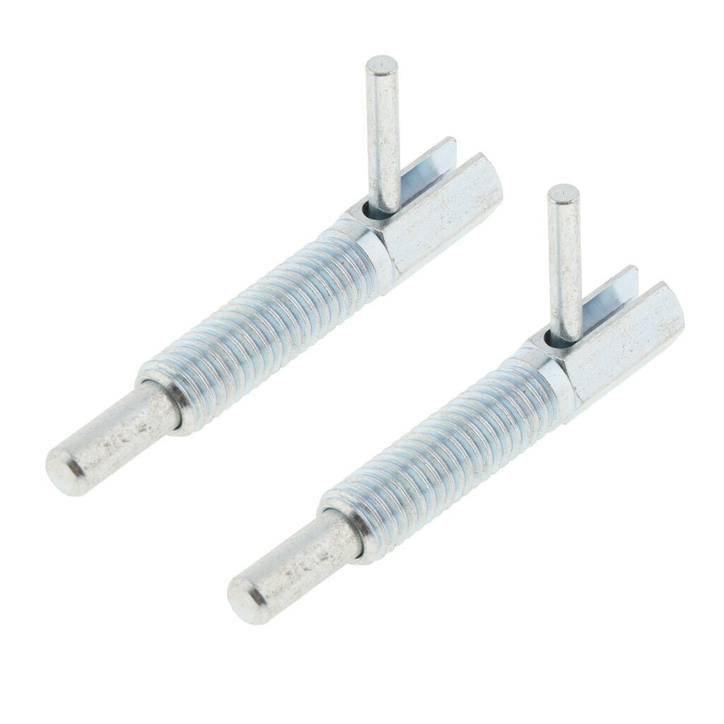 2Pcs Stainless Steel M10 L Index Of Piston Type Self Lock