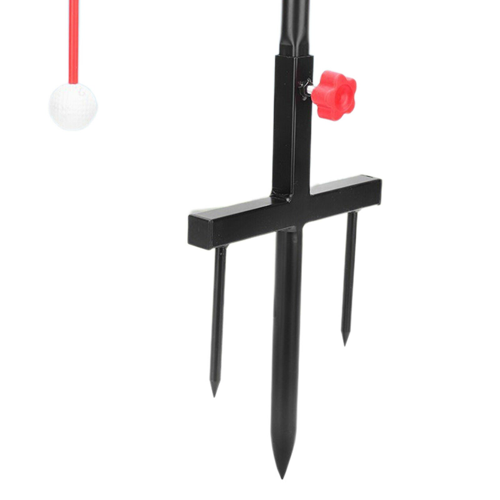 Portable Golf Swing Trainer Aid Device Practice Swing Helper Indoor Exercise