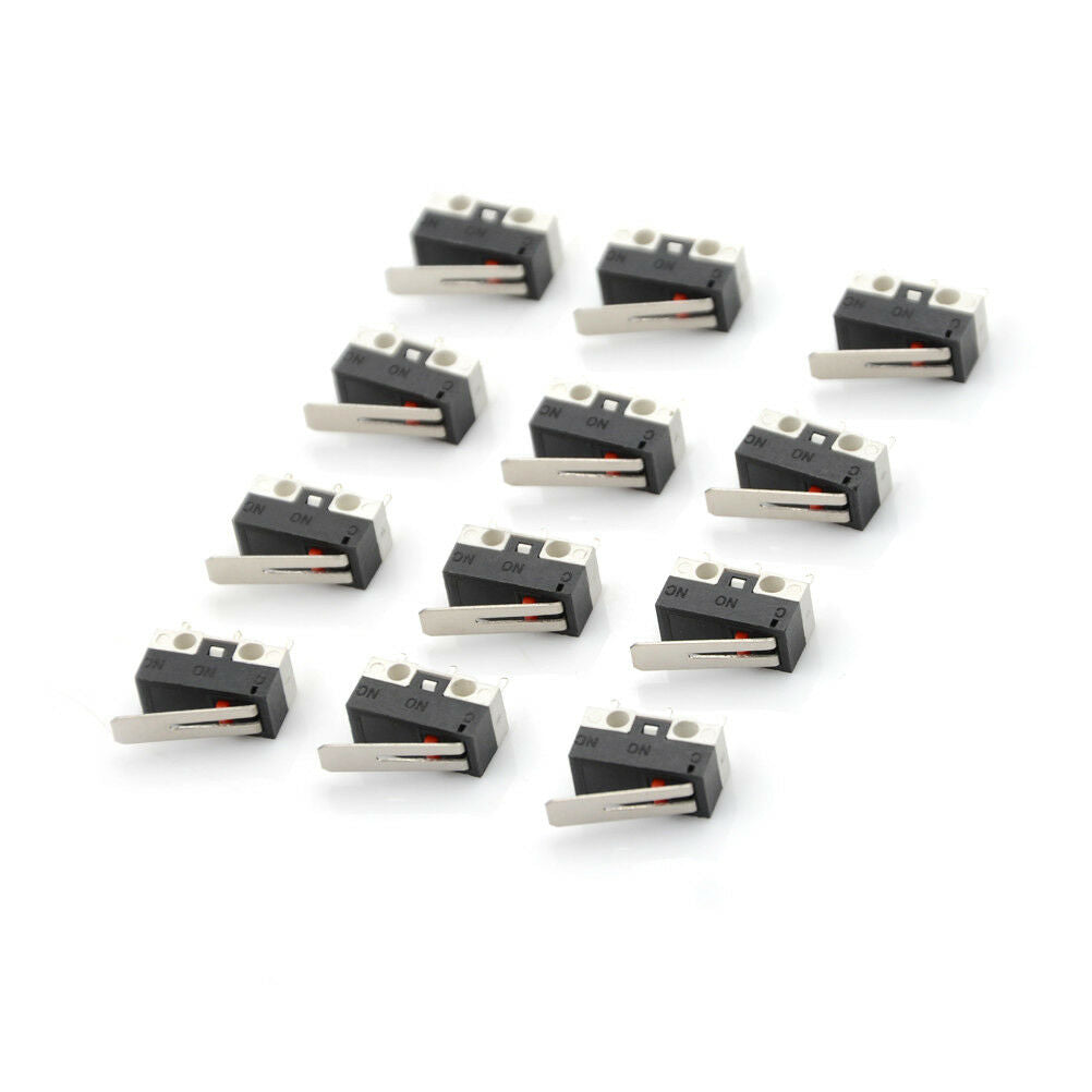 10x 2A 125V Micro Limit Switch Lever Roller Arm Actuator Snap Action Switc.l8