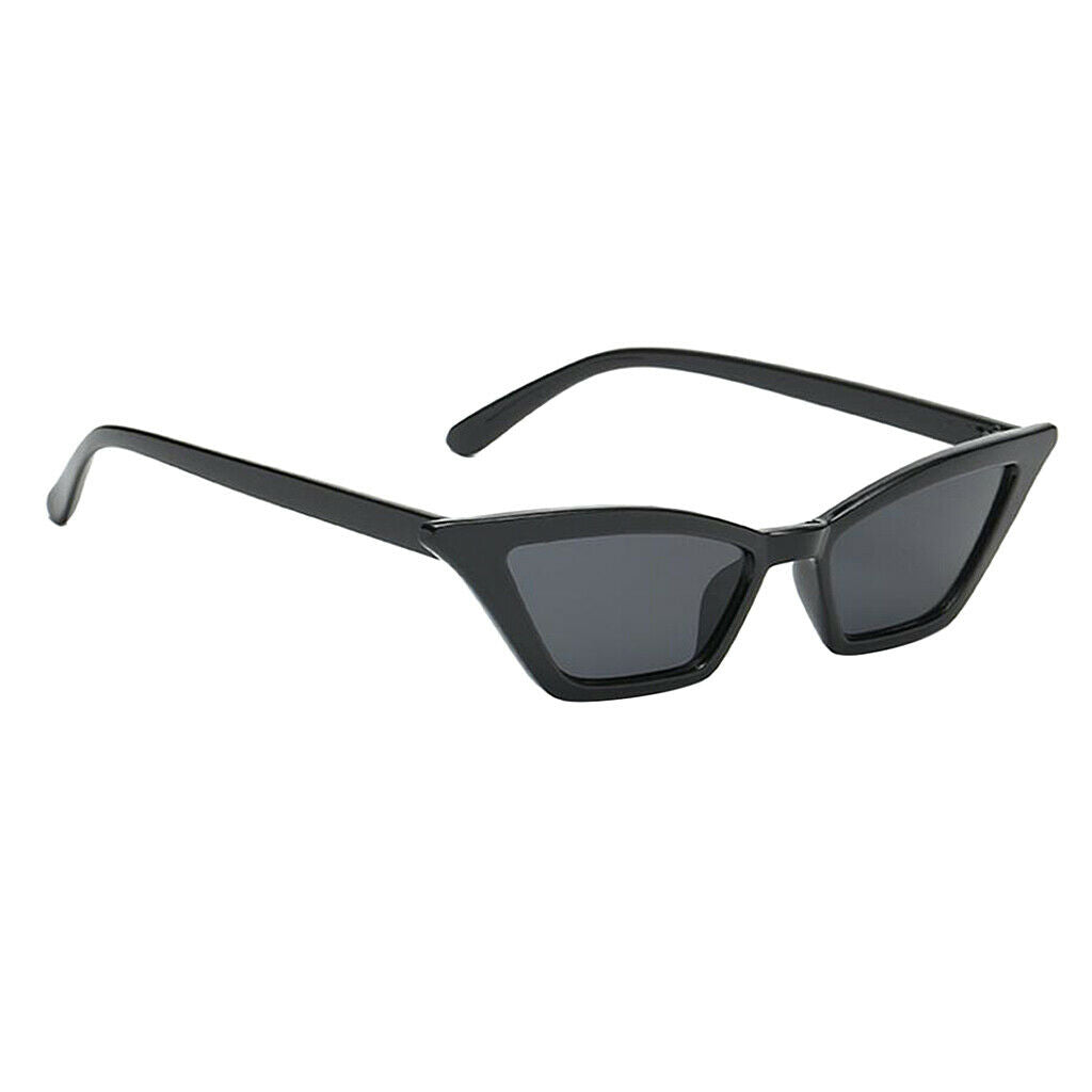 Set of 2 Women Cat Eye Sunglasses Classic Shades Eyewear UV400 for 2 Colors
