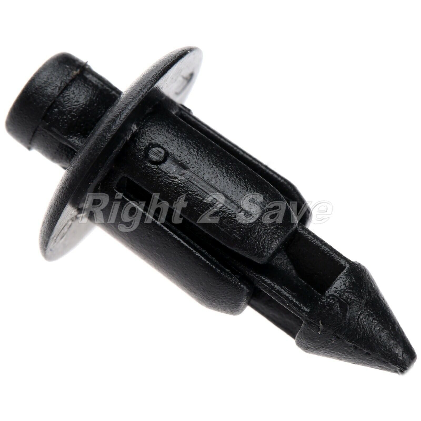 50pcs Black ATV Fairing Clip Rivets For Suzuki Hayabusa GSXR 1300 1000 750 600