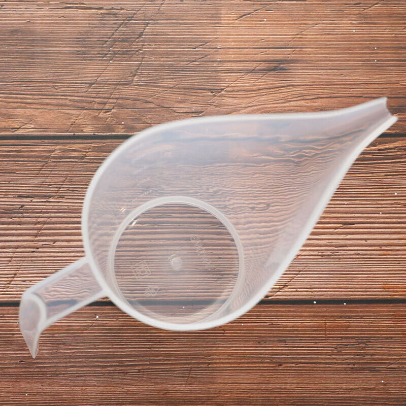 500ml Tip Mouth Measuring Jug Plastic Graduated Cup Liquid Measure Cup ContaFCA