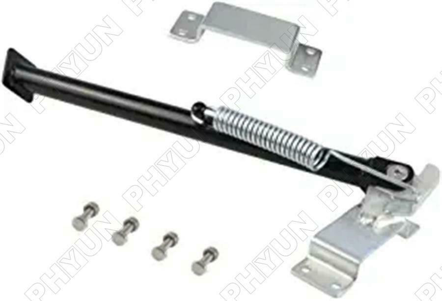 14" Clamp On Side Kick Stand Motorcycle Frame Kickstand Heavy Duty Off Road Bike