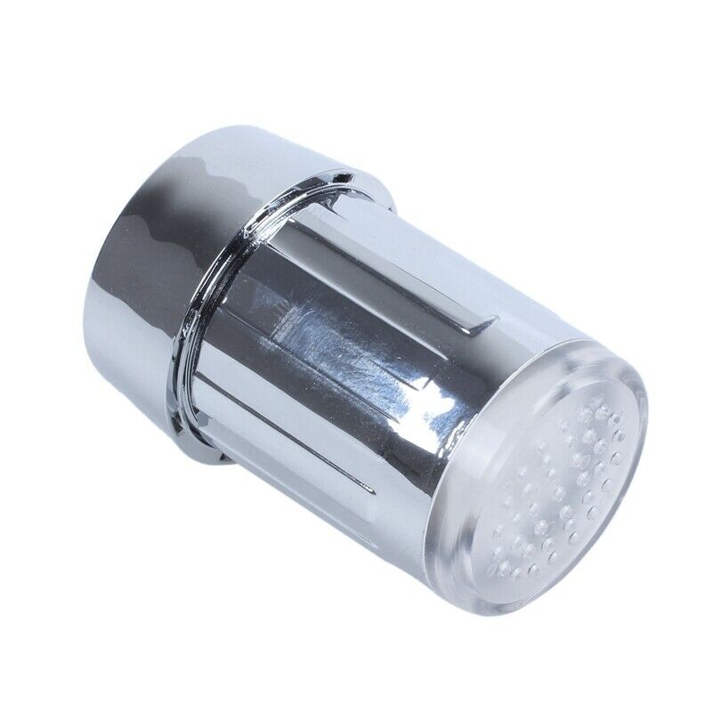 3-color Water Glow LED Faucet Light Temperature Sensor P2P5P5