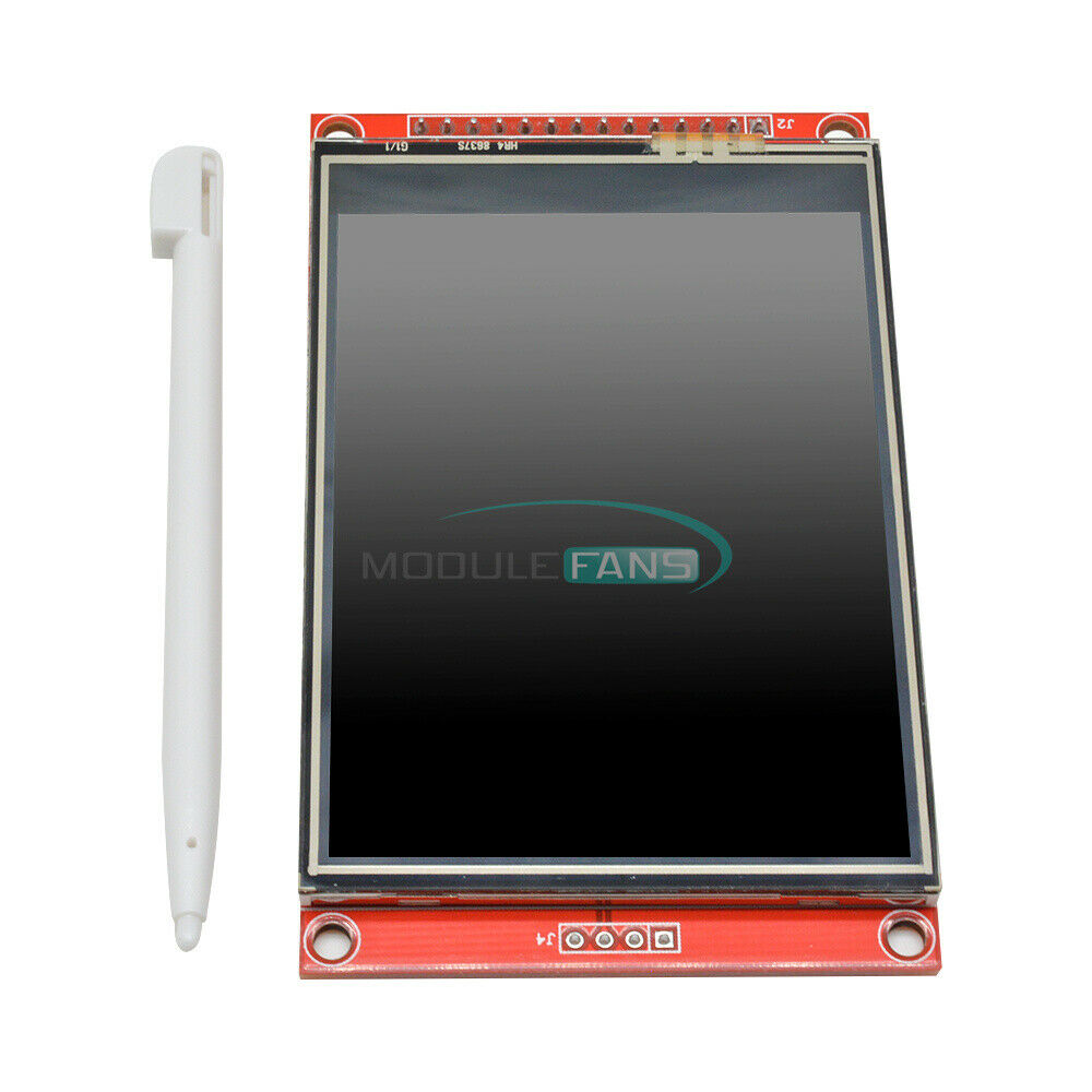 3.2"Inch 320X240 SPI Serial TFT LCD Module Display Screen + Contact Touch Pane